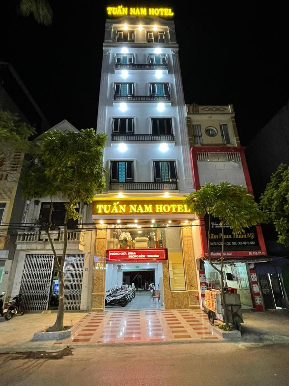 Tuan Nam Hotel Hai Phong Exterior photo